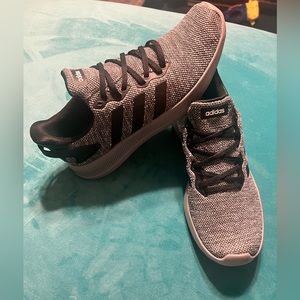 Mens Cloudfoam Adidas Sneakers